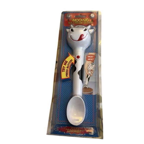 Vintage Fun-damental Too Ltd Mooing Ice Cream Scoop - NWT Unopened - Picture 2 of 7